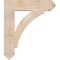 Ekena Millwork Thorton Arts & Crafts Smooth Bracket, Douglas Fir, 5 1/2"W x 28"D x 32"H BKT06X28X32THR03SDF - alternate 3